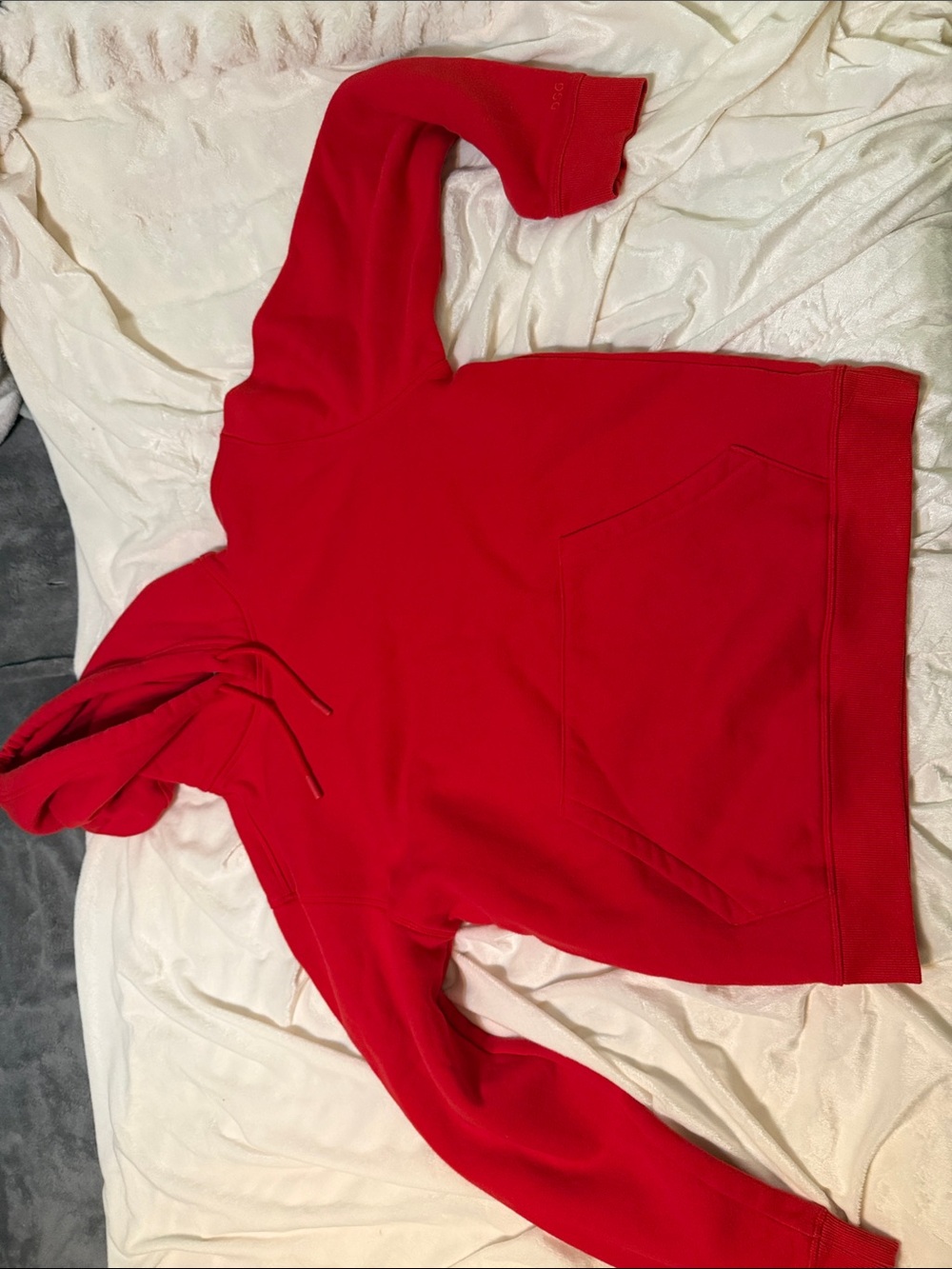 DSG Red Pullover Hoodie